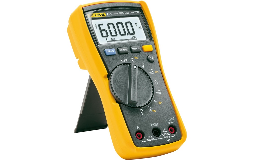 Fluke Multimètre 115 Digital 600 Vac/10A ac