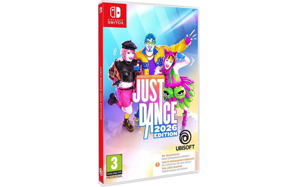 Ubisoft Just Dance 2026 (Code in a Box) (Code in a Box)