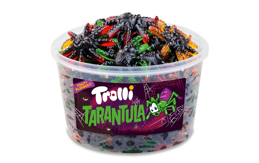 Trolli Halloween Tarantula bonbons à mâcher 1.1 kg