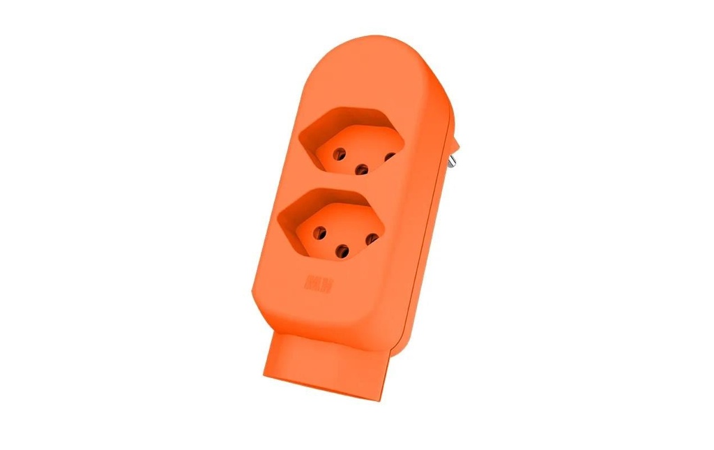 Max Hauri Connecteur multiple maxADAPT BS 2 + 1 x T13, Fl-Orange