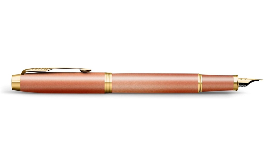 Parker Stylo plume IM Writing Rituals, orange, M