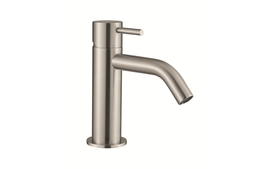 WEBERT Robinetterie de lavabo Elio EHM, Acier inoxydable