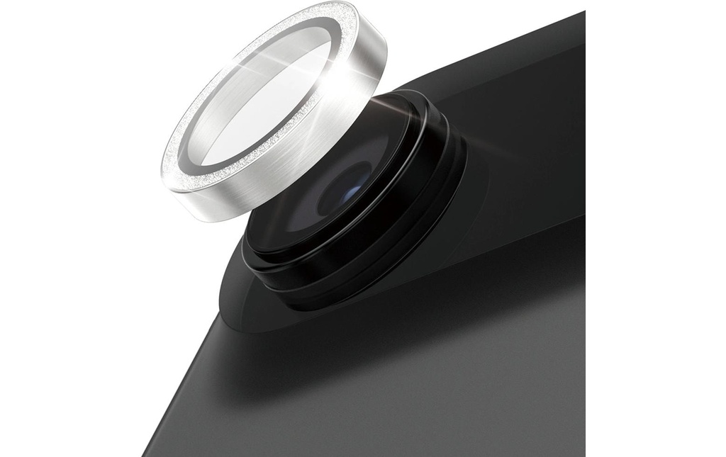 Panzerglass Protection pour appareil photo Hoops Glitter  Silver