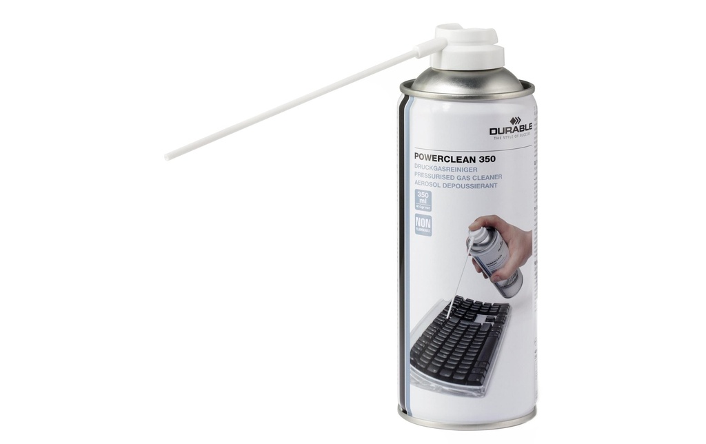 DURABLE Nettoyant à air comprimé Powerclean 350 ml