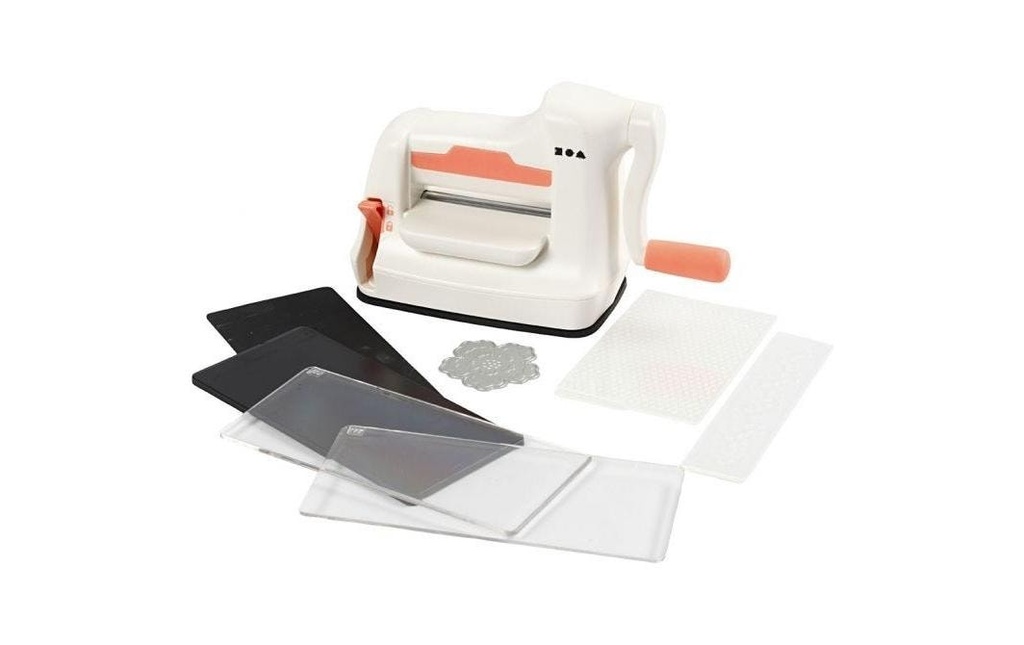 Creativ Company Machine à estamper et à gaufrer A7, 74 x 1 05 mm