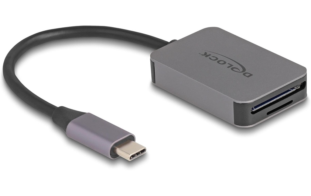 Delock Card Reader Extern USB-C