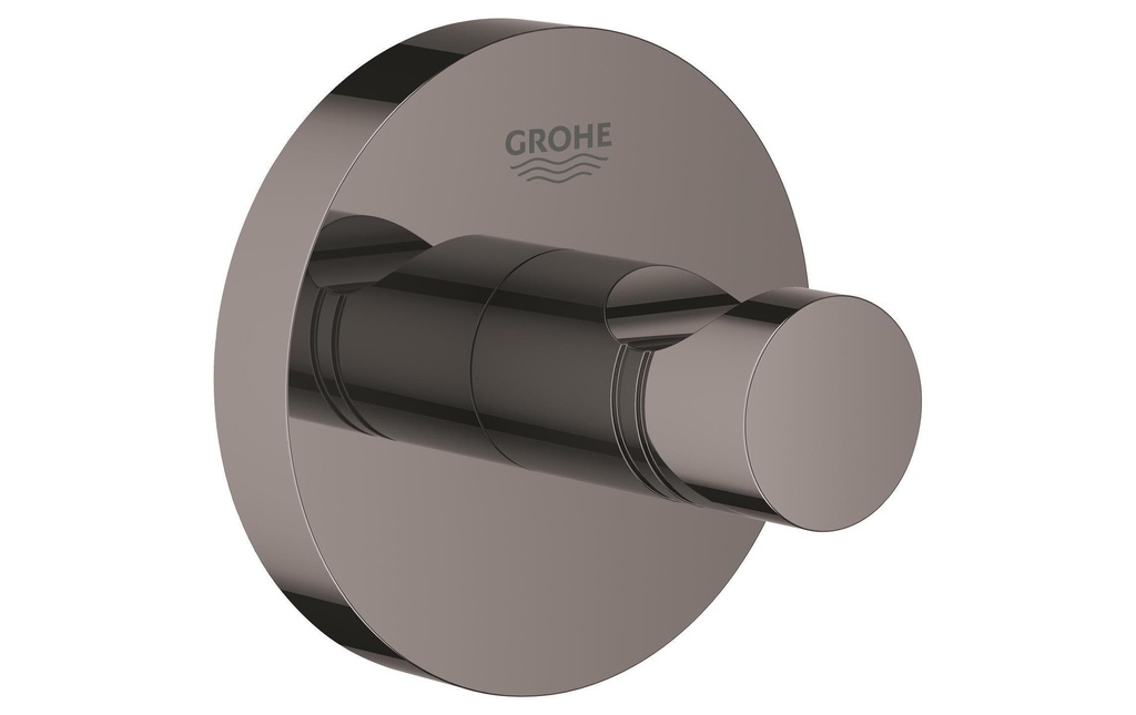 GROHE Crochet pour peignoir Essentials Hard Graphite