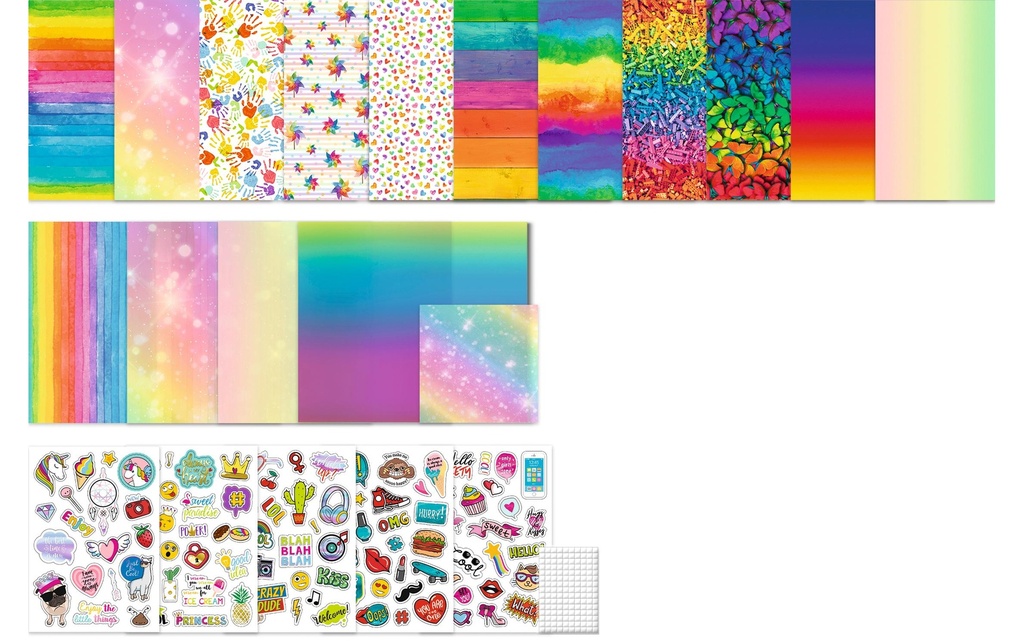 URSUS Kits de bricolage Arc-en-ciel