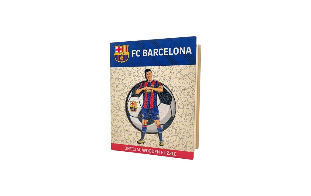 Iconic Puzzle Puzzle FC Barcelone – Robert Lewandowski