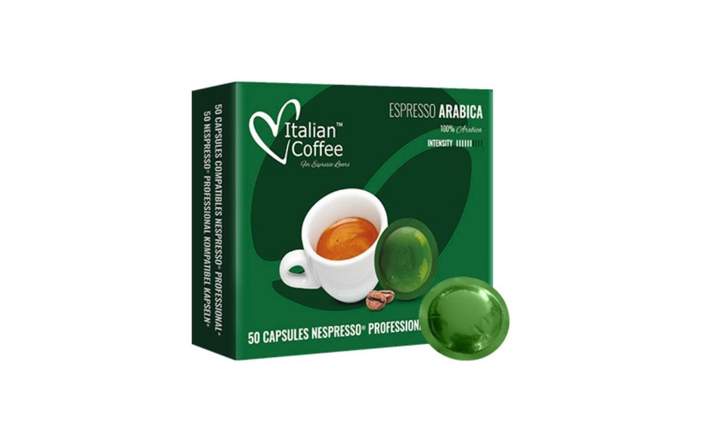 Italian Coffee Professional Pads Arabica 50 pièce