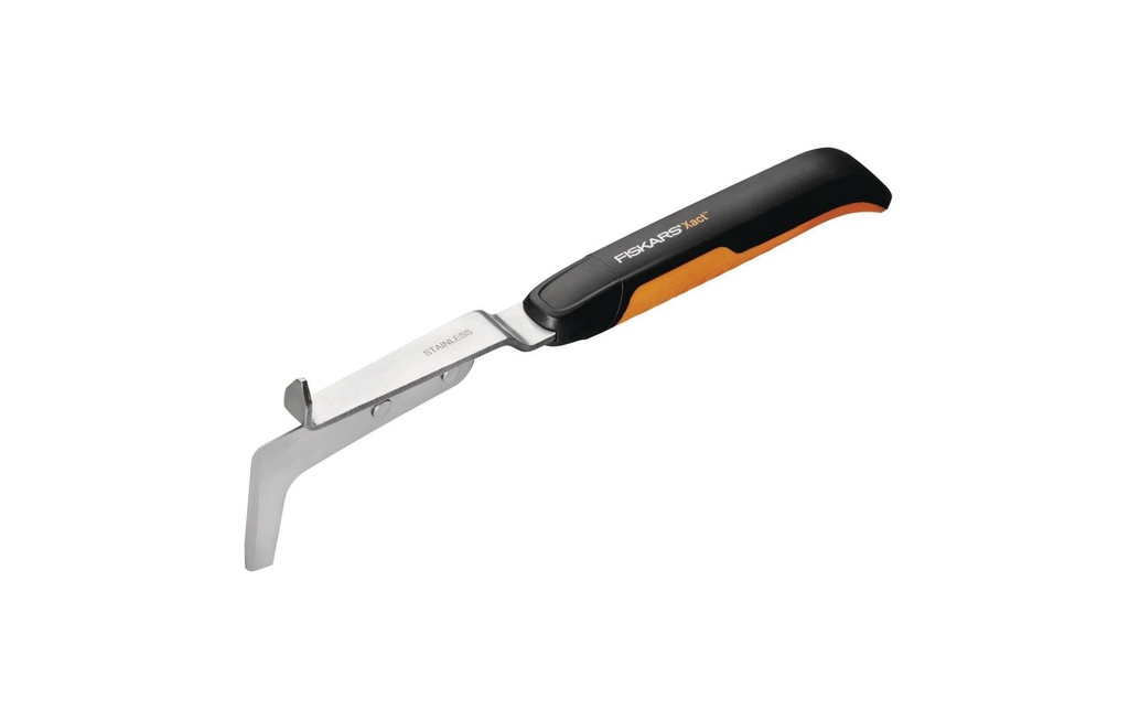 Fiskars Racloir pour joints Grattoir à joint manuel Xact 33.8 x 3 x 9.4 cm