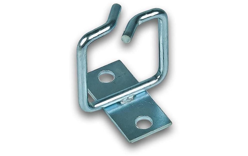 Wirewin Anneau de câblage KFH 40*40 , Argenté