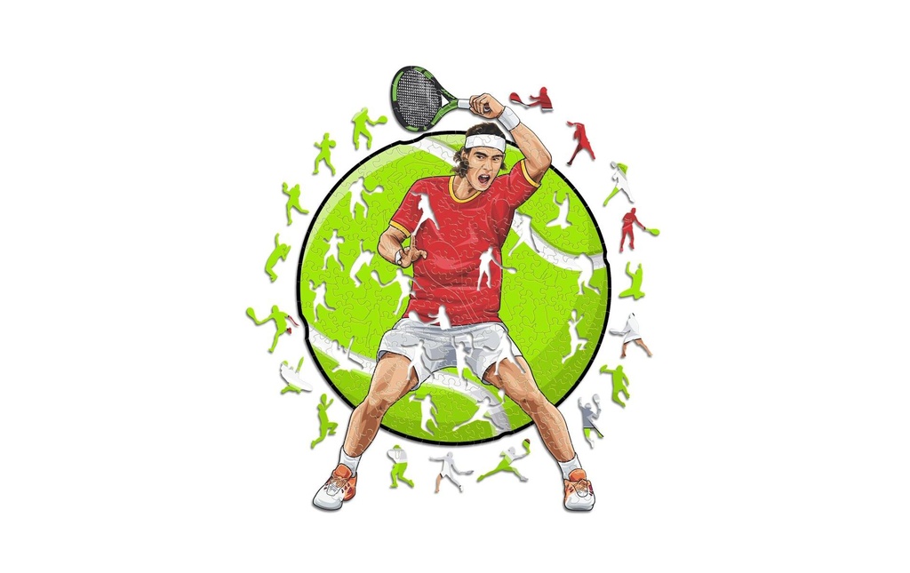 Iconic Puzzle Puzzle Rafael Nadal – Tennis
