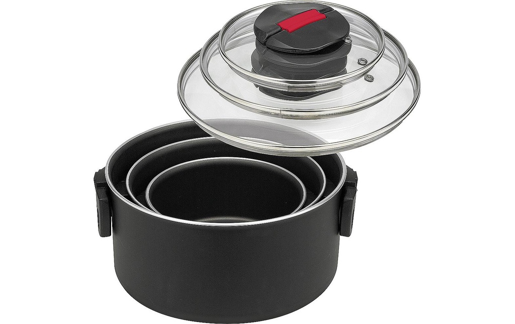 Ballarini Kits de cuisine Keravis Click & Cook 6 pcs.
