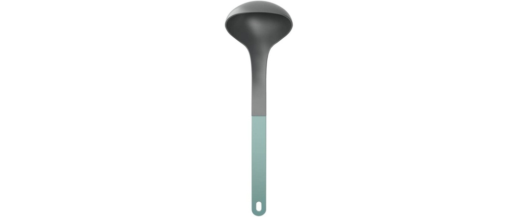 Rosti Louche à soupe New Optima 30 cm, Vert nordique