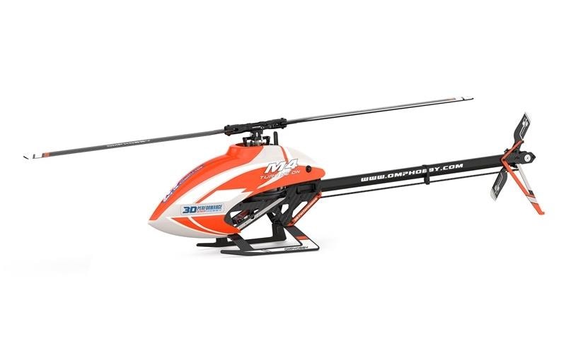 OMPHobby Hélicoptère M4, orange PNP