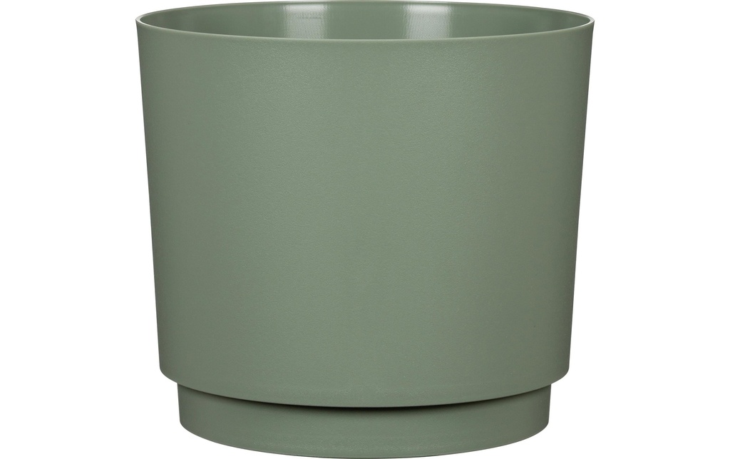 scheurich Pot de fleur Plano Matt Sage, 25 cm