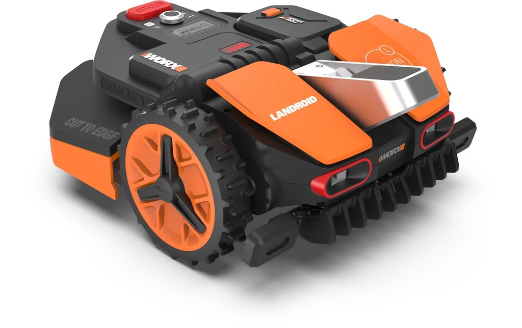 WORX Tondeuse-robot Landroid Vision L1600, 1600 m²