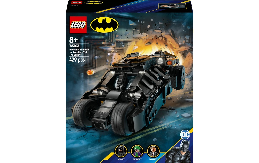 LEGO® DC Batman Tumbler vs. Two Face 76303