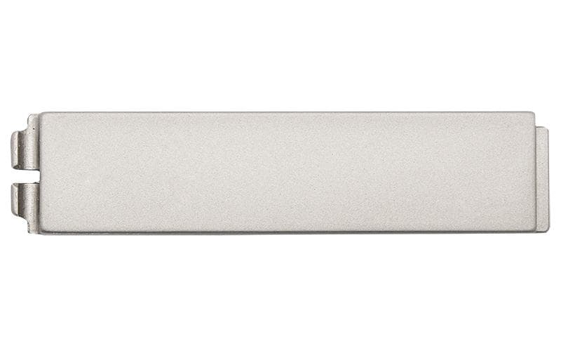 2N IP Verso / LTE Verso Capuchon de protection pour bouton simple, Argent