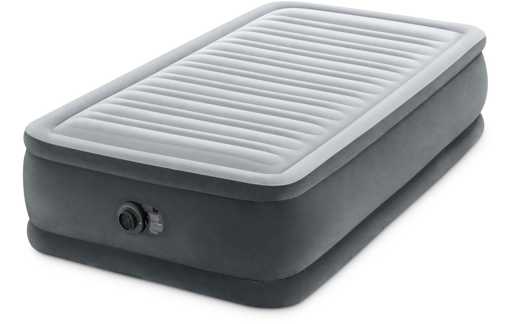 Intex Matelas pneumatique Dura Beam Deluxe Twin 99 x 191 x 46 cm