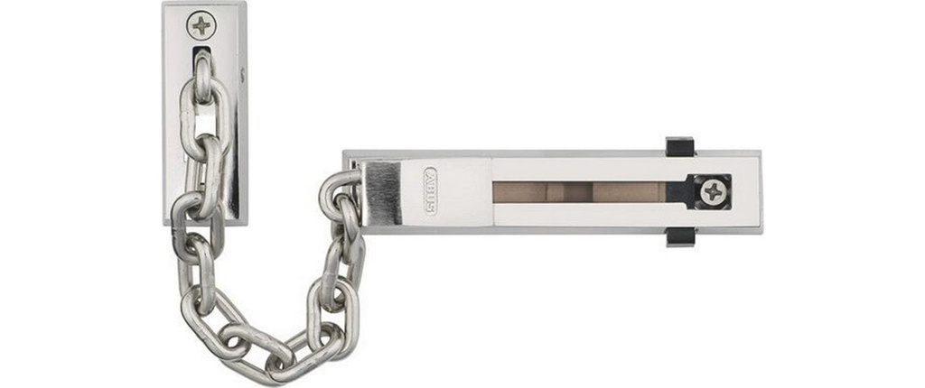 Abus Chaîne de porte SK66 N CL/DFNLI Argenté Acier