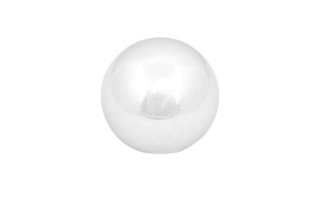 Esschert Design Boule Acier inoxydable, extra large