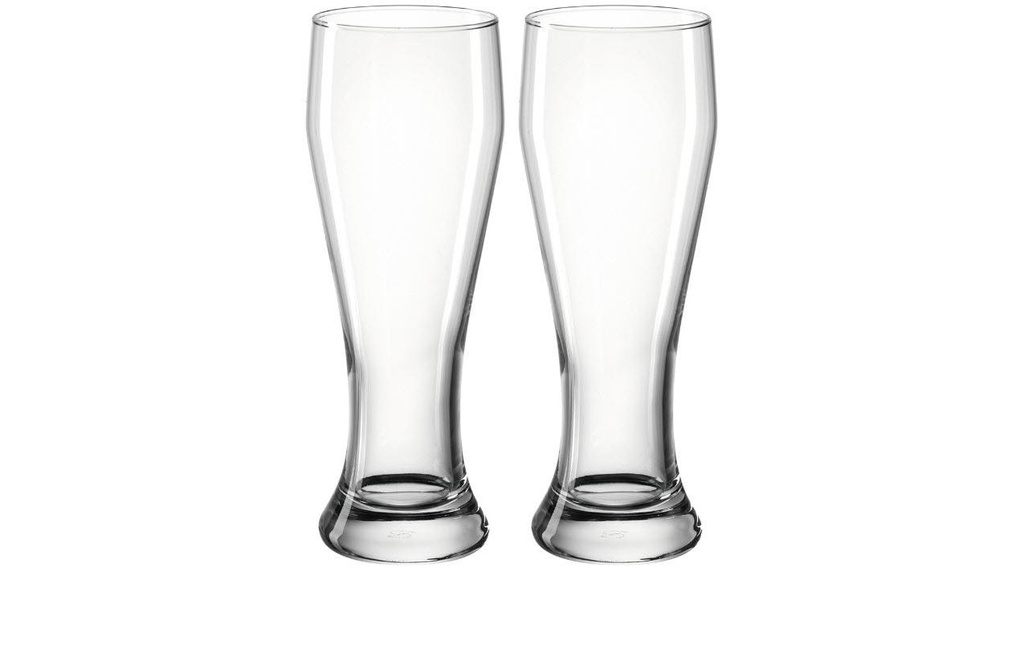 Montana Verre à bière Base 655 ml, 2 Pièce/s, Transparent