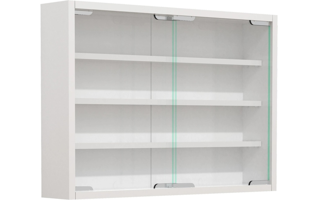 VCM Vitrine Agisa M 57 x 40 cm, Blanc