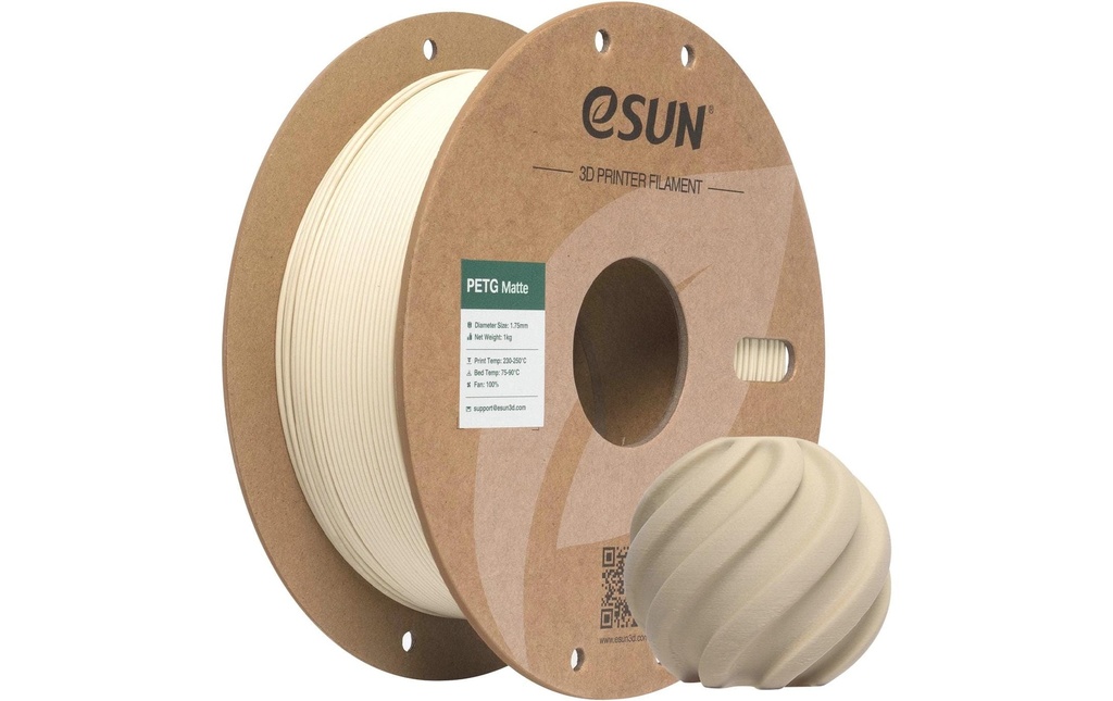 eSun Filament PETG-Matte Kaki 1.75 mm 1 kg