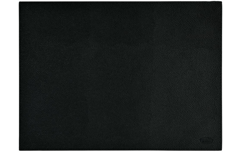 Duni Set de table 33 cm x 45 cm, Noir