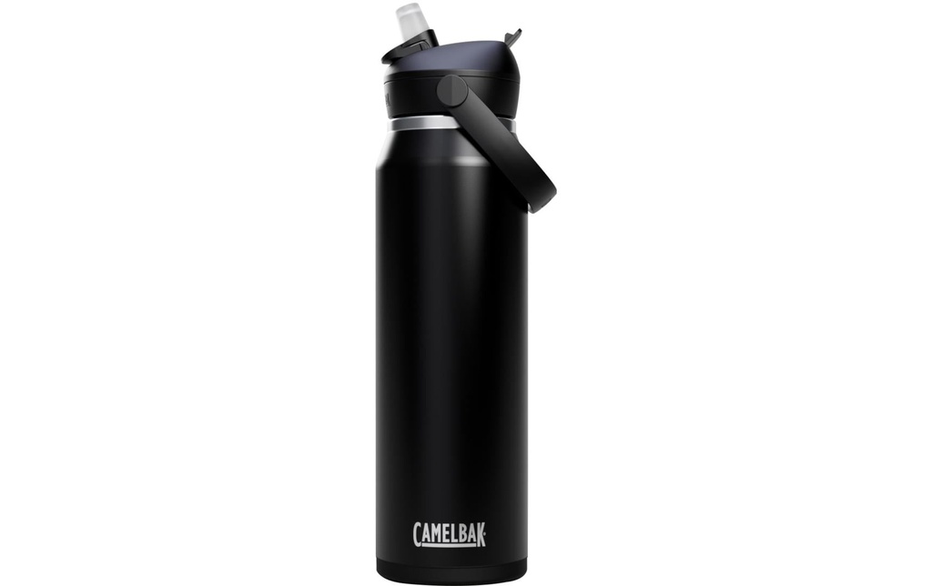 CamelBak Bouteille isotherme Thrive Flip Straw V.I. 1000 ml, Noir