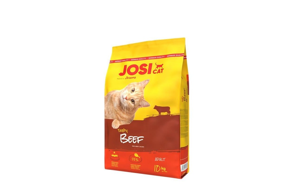 Josi Cat & Dog by Josera Alimentation sèche JosiCat Tasty Beef, Adulte, 650 g