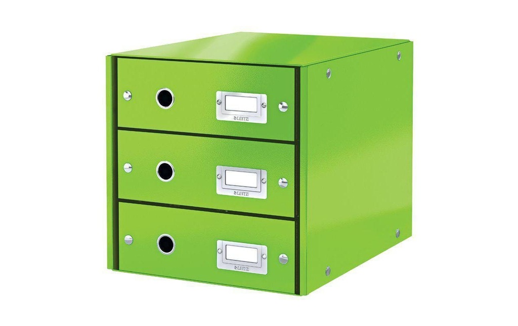 LEITZ Mod.tiroir Click&St.3tir.vert