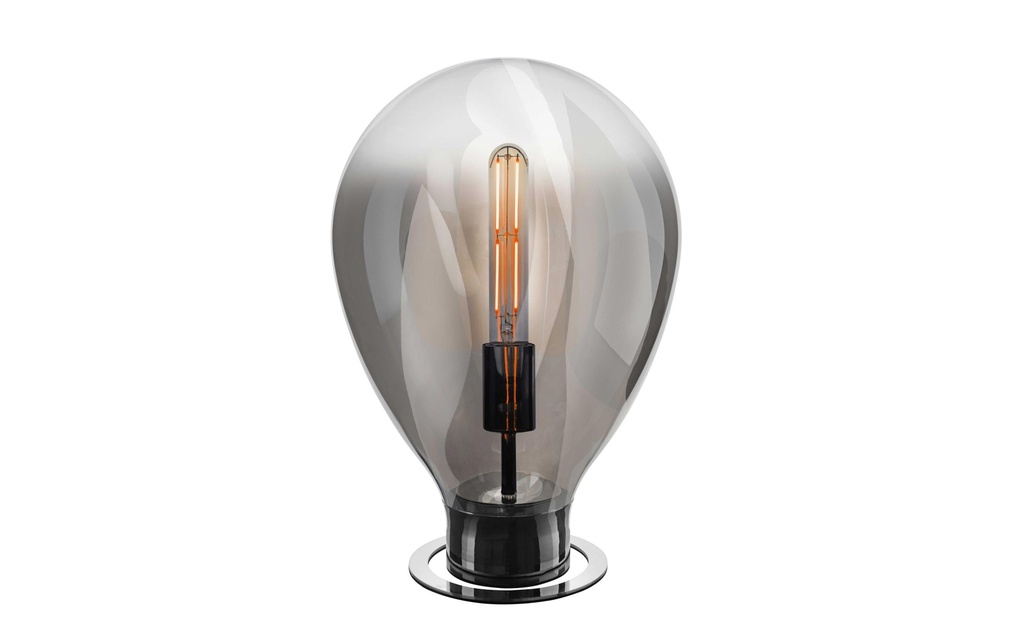 SOMPEX Lampe de bureau Bolha 1x E27 44 cm, Fumée