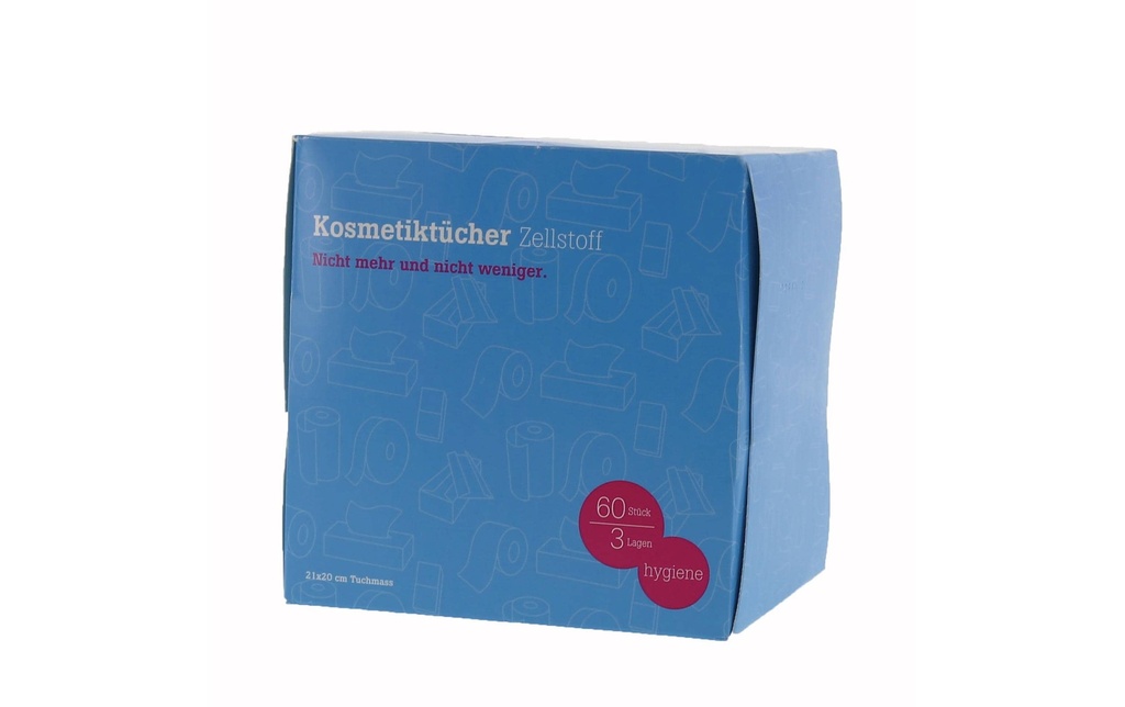 Hartmann Mouchoirs cosmétiques dés 3 plis 60 chiffons