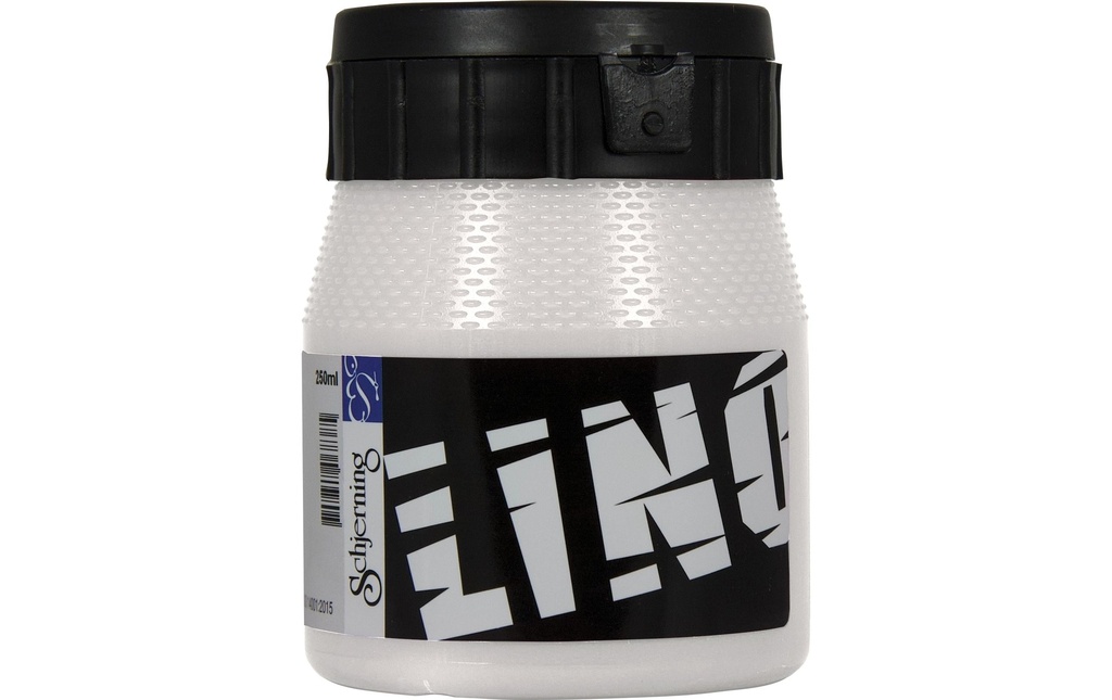 Schjerning Peinture pour bricolage Lino 250 ml, Blanc