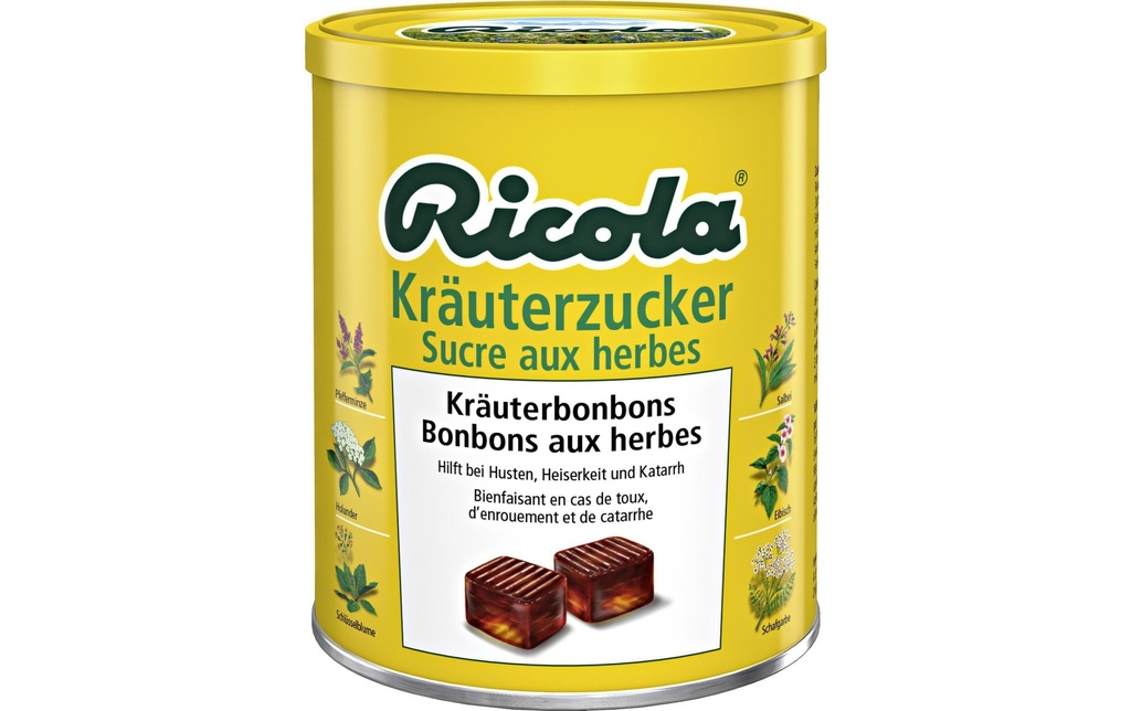 Ricola Bonbons Sucre aux herbes original 250 g