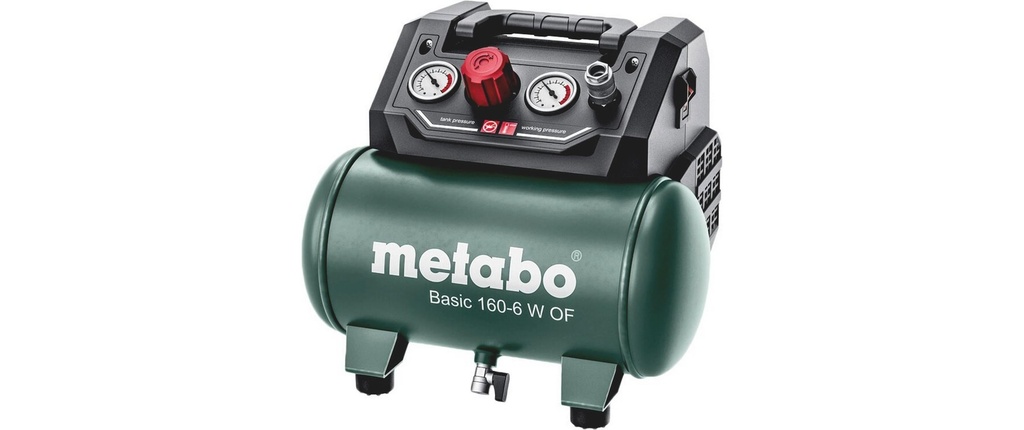 Metabo Compresseur BASIC 160-6 W OF