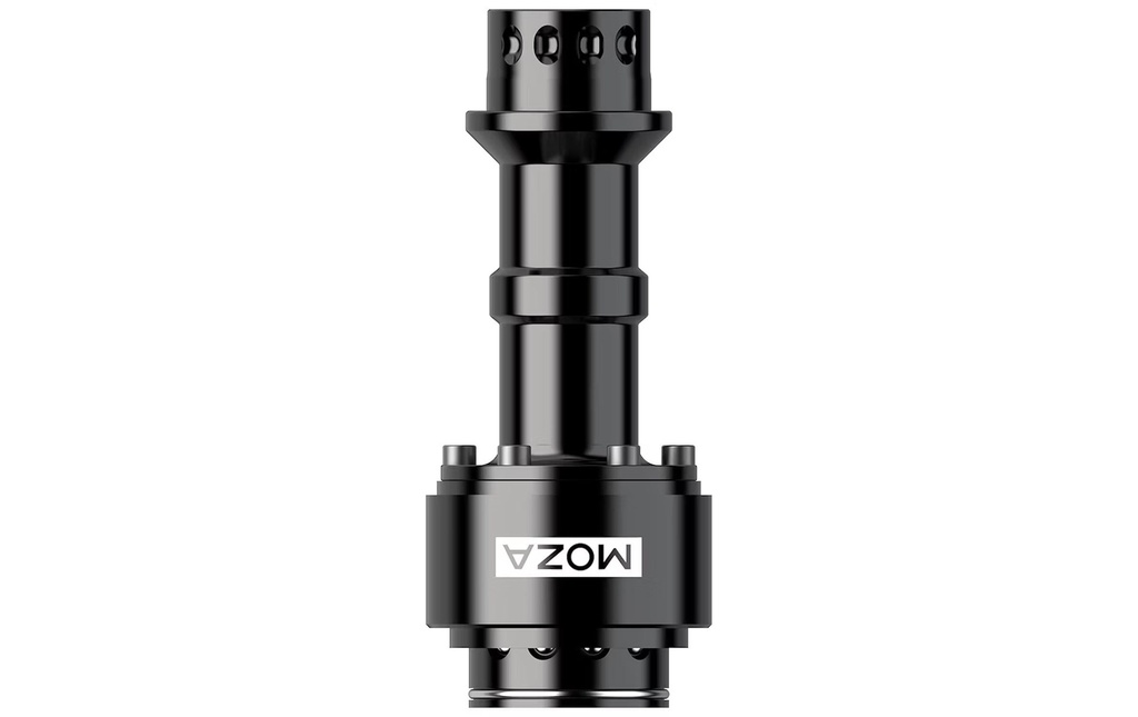 MOZA Racing Wheel Base Extension Rod V2 15 cm Aluminium