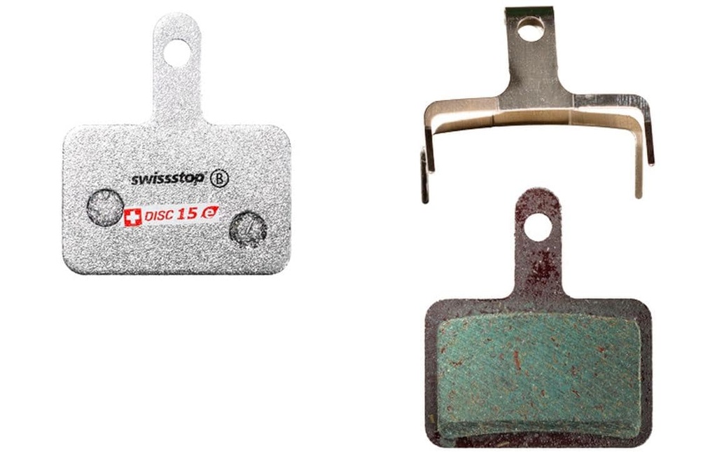 SwissStop Plaquettes de frein Disc 15 E 1 paire