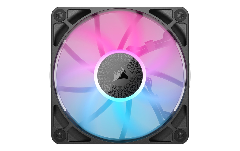 Corsair iCUE LINK RX120 RGB Extension de ventilateur simple Noir