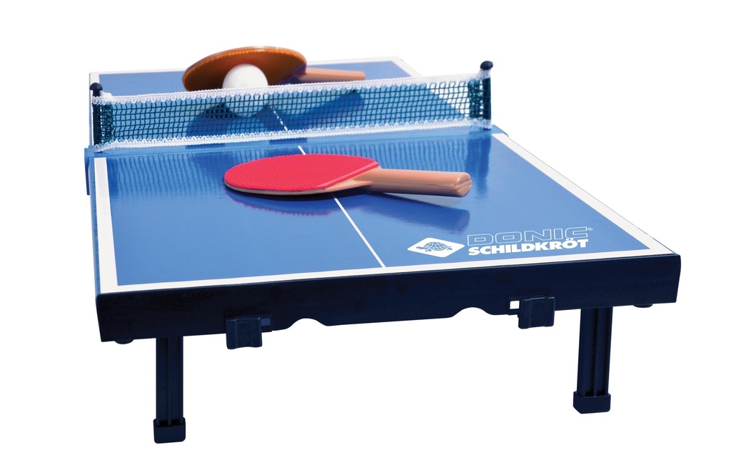 DONIC Schildkröt Table de tennis de table Mini set de table