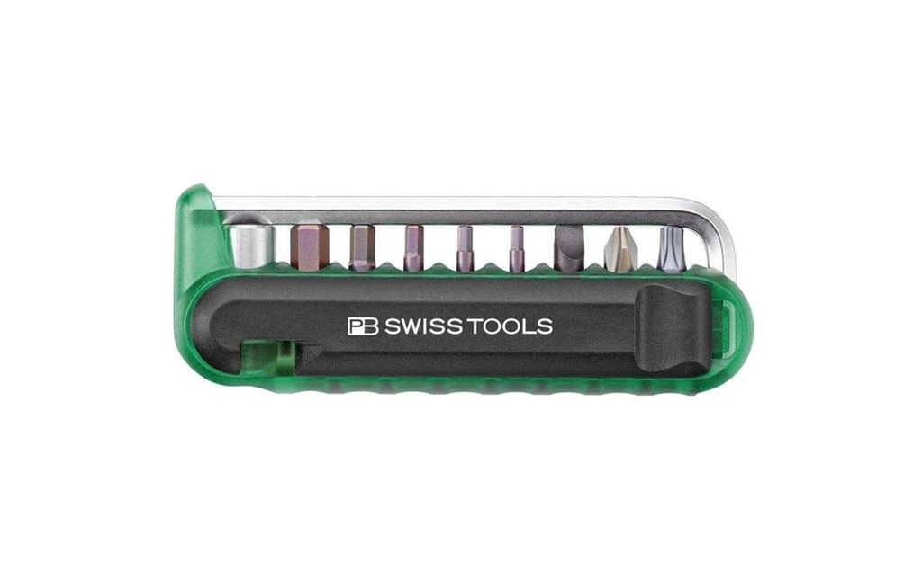 PB Swiss Tools Outil polyvalent verdoyant
