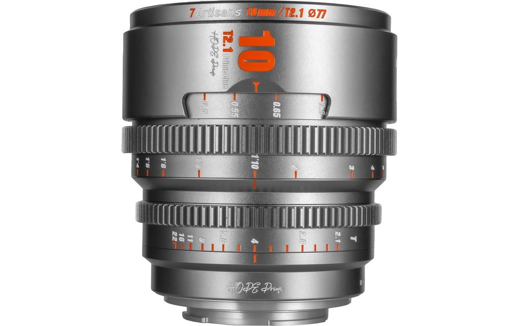 7Artisans Longueur focale fixe 10mm T/2.1 – Fujifilm X-Mount