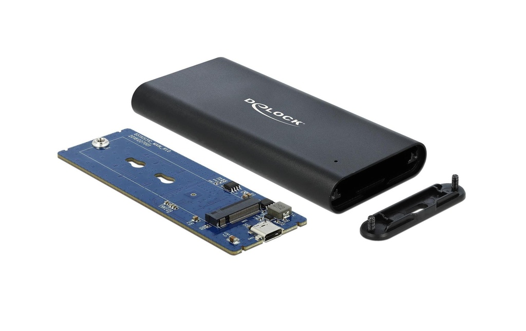 Delock Boîtier externe USB3.1 Typ-C - NVME SSD M2