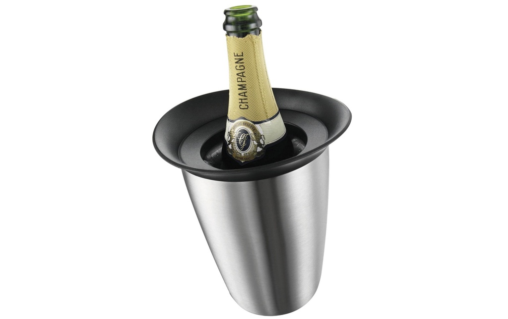 Vacuvin Refroidisseur de vin Champagne Elegant Argenté