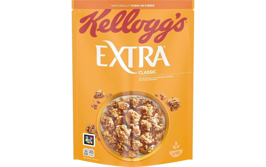 Kellogg's Muesli Extra Classic 450 g