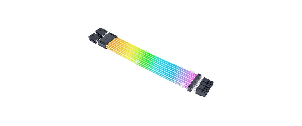 Lian Li Strimer Wireless 2x 8-Pin Câble d'unité centrale