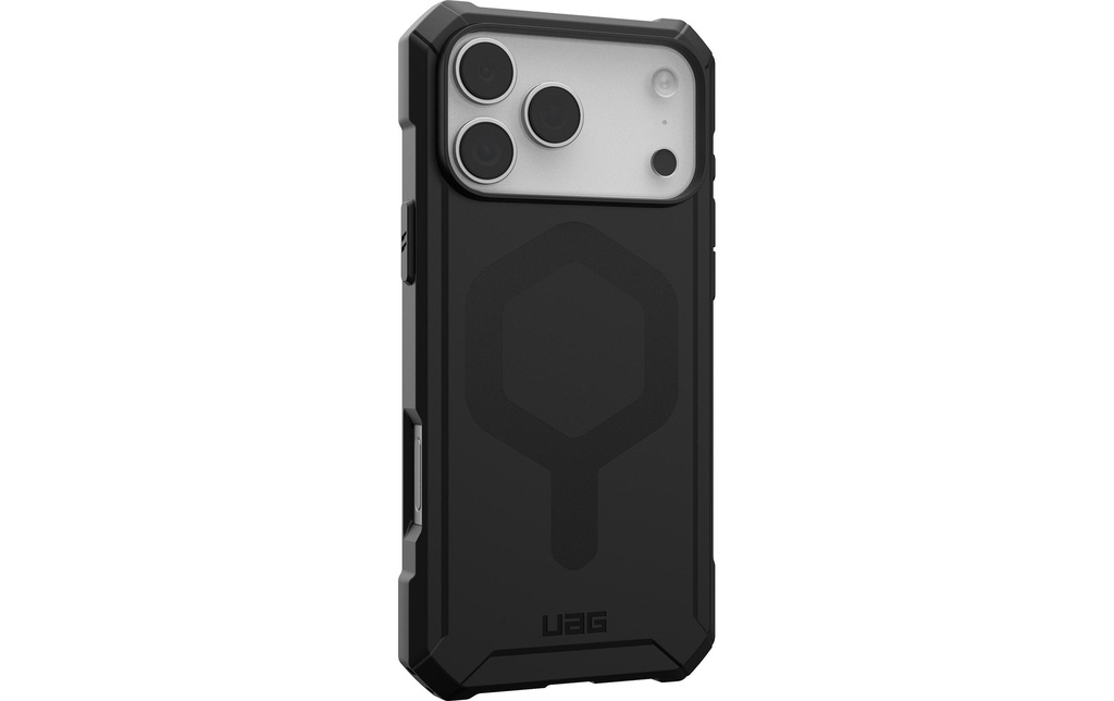 UAG Coque arrière Essential Armor MS iPhone 17 Pro Max Black